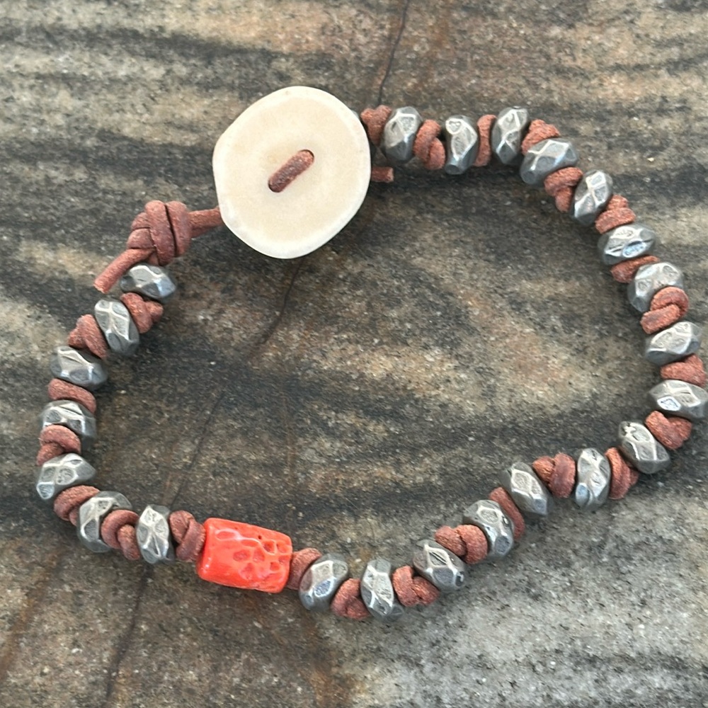 Jes MaHarry unique unisex sample bracelet.
